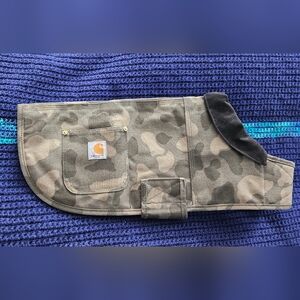 Carhartt New Firm Insulated Dog Chore Coat SIZE Medium Camo